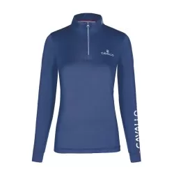 Cavallo Belly Ladies Base layer - Dust Blue