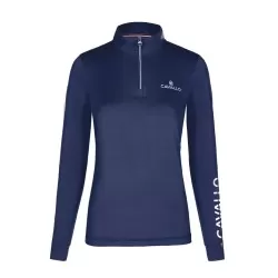 Cavallo Belly Ladies Base layer - Dark Blue