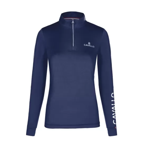 Cavallo Belly Ladies Base layer - Dark Blue image