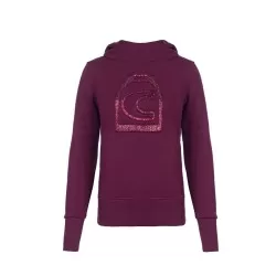 Cavallo Bojana Girls Hoodie - Rubin