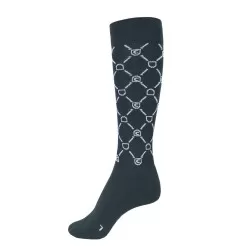 Cavallo Safira Lux horse riding socks - Graphite