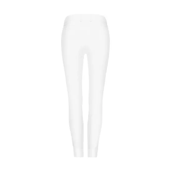 Cavallo Youths Calima Grip Riding breeches - White Young Rider image