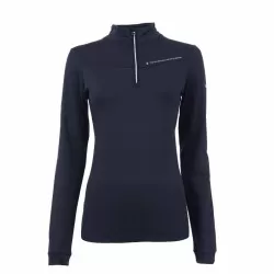 Cavallo Elfa Ladies long sleeved top - Dark Blue
