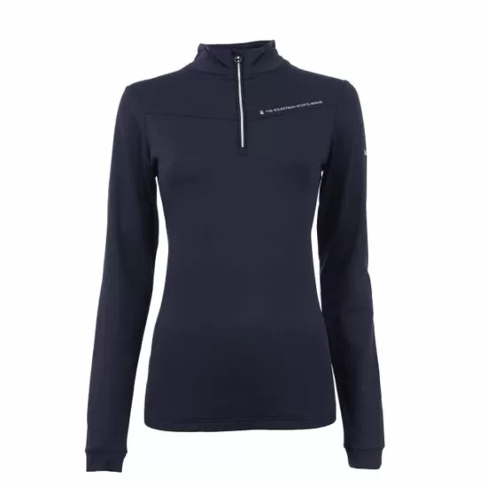 Cavallo Elfa Ladies long sleeved top - Dark Blue Ladies Shirts and Tops, Latest products image