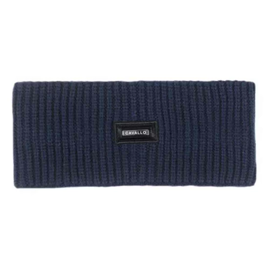 Cavallo Mattie Knitted Headband - Dark Blue image