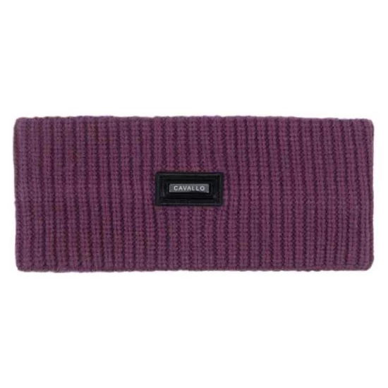 Cavallo Mattie Knitted Headband - Dusty Violet image