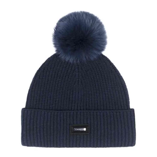 Cavallo Mea Knitted Hat - Dark Blue image