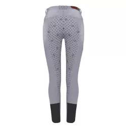 Cavallo women's Cara Grip Grey wash denim breeches