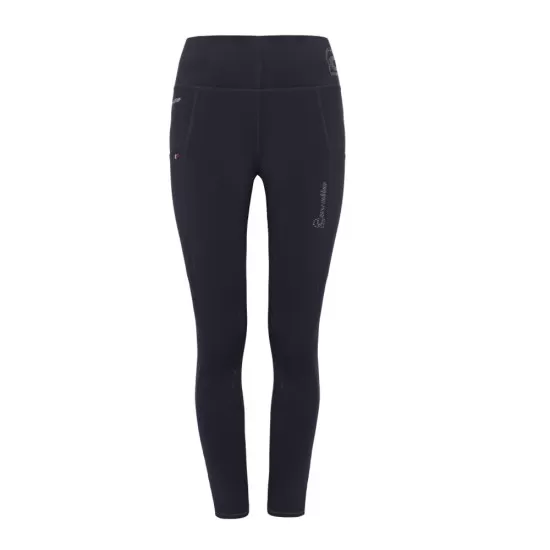 Cavallo Ladies Dark Blue Lea full grip performance leggings image