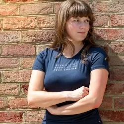 Cavallo Ladies Function Sera t-shirt - Dark Blue