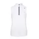 Cavallo Women's white sleeveless Sava competition shirt. Competition Clothing image