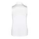 Cavallo Women's white sleeveless Sava competition shirt. Competition Clothing image