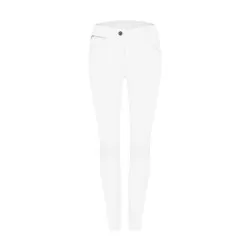 Cavallo Youths Calima Grip Riding breeches - White