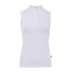 Cavallo Dikra womens competition shirt - white
