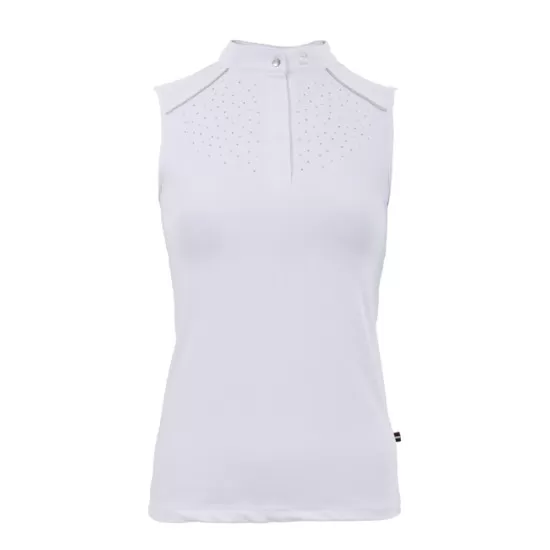 Cavallo Dikra womens competition shirt - white image