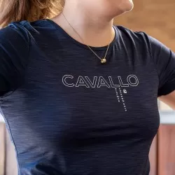 Cavallo Dulce lightweight T-shirt- Dark blue