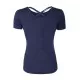 Cavallo Dulce lightweight T-shirt- Dark blue Ladies Shirts and Tops image