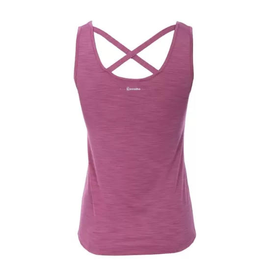 Cavallo Dora lightweight vest top- Raspberry image