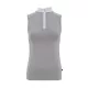 Cavallo Dikra womens competition shirt - Cloud Grey Competition Clothing image