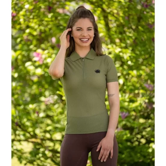 Covalliero Poloshirt - Olive image
