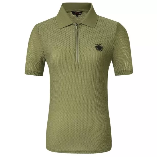 Covalliero Poloshirt - Olive image