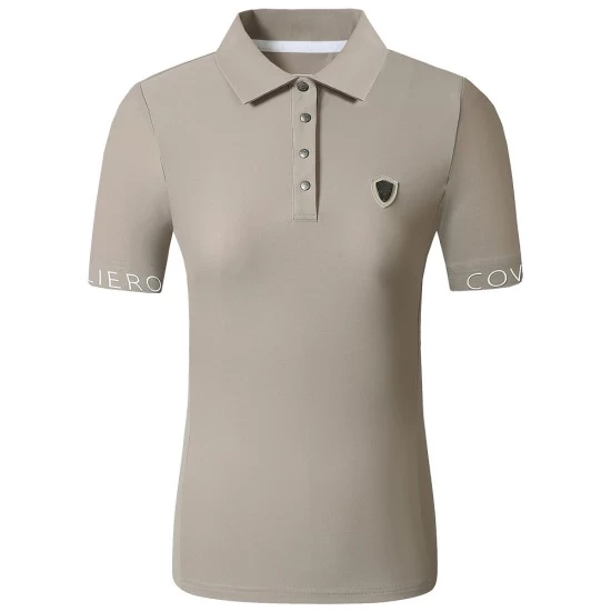 Covalliero Poloshirt - Beige image
