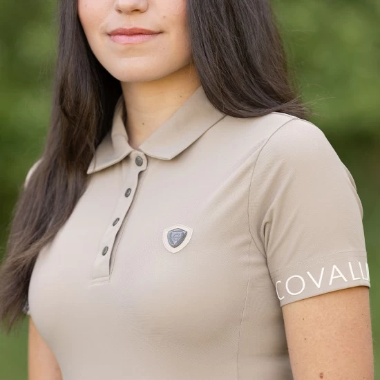 Covalliero Poloshirt - Beige image