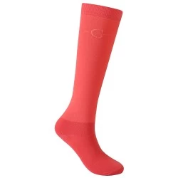 Covalliero Competition Socks - Coral