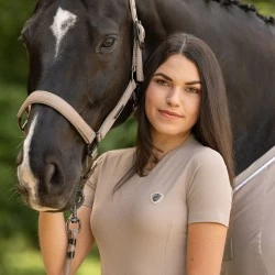 Covalliero T-Shirt - Beige