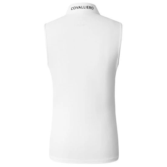 Covalliero Top - White image