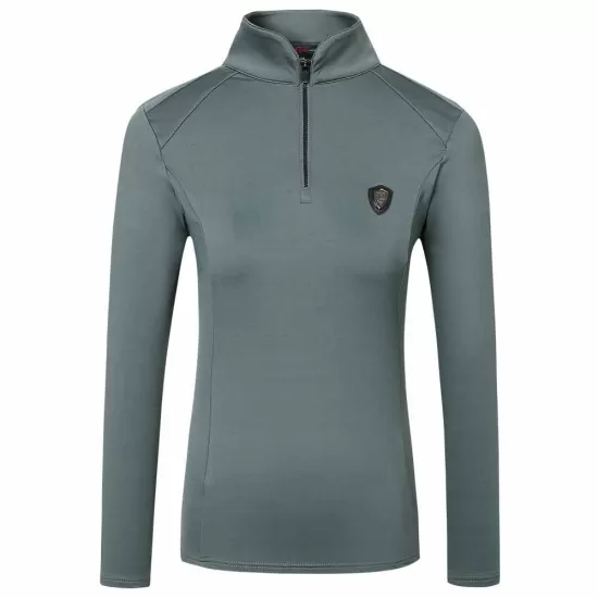 Covalliero Active Shirt - Jade Green image