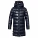 Covalliero Quilted Coat - Dark Navy image