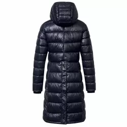 Covalliero Quilted Coat - Dark Navy