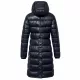 Covalliero Quilted Coat - Dark Navy image