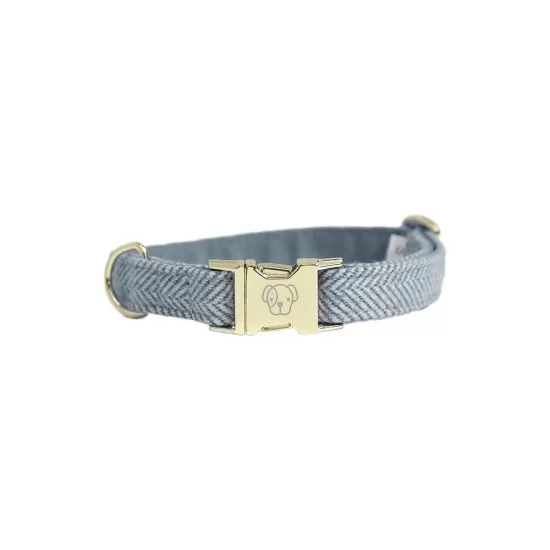Kentucky dogwear wool collection dog collar - light Blue Dog collars image
