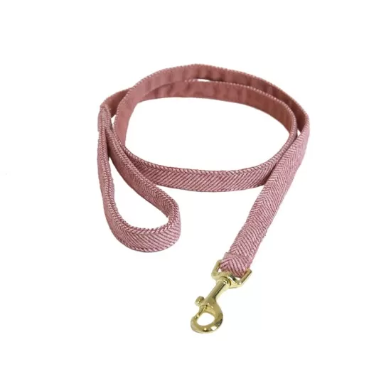 Kentucky dogwear wool collection dog lead - Light Pink image