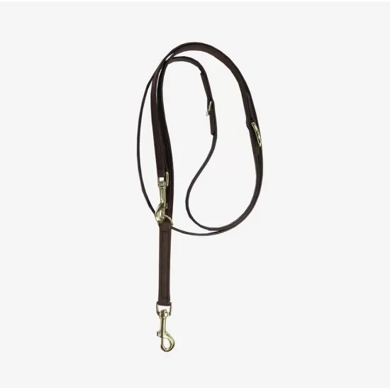 Kentucky dogwear Velvet leather dog lead Dog Leads image