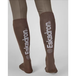 Eskadron Dynamic Kneesocks - Taupe
