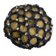 Equetech Crystal Bun Net - Navy image