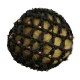 Equetech Rose Gold Crystal Bun Net - Black image