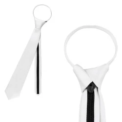 Equetech White Competition Zip Tie