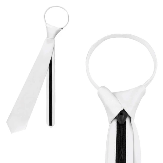 Equetech White Competition Zip Tie image