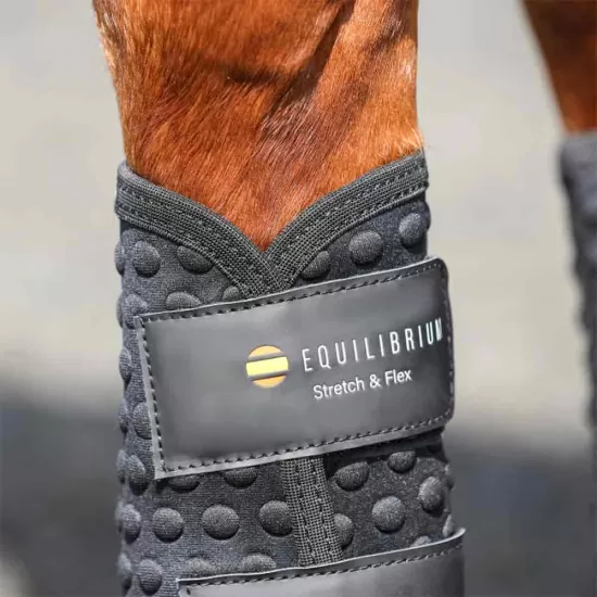 Equilibrium Stretch & Flex Flatwork Wraps - Black image