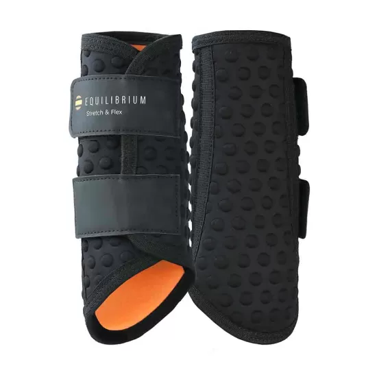 Equilibrium Stretch & Flex Flatwork Wraps - Black image
