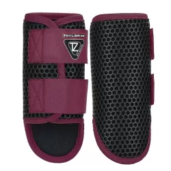 Equilibrium Tri-Zone Brushing Boot - Plum