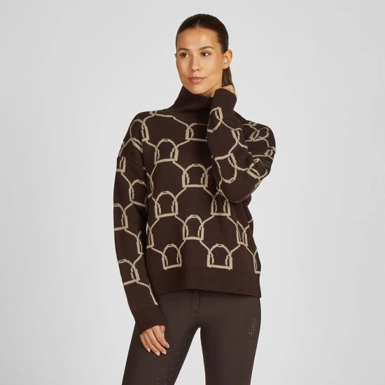 Eskadron Ladies Knitted Jumper image