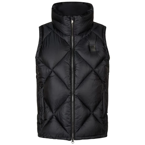 Eskadron Quilt Waistcoat - Navy image