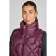Eskadron Quilt Waistcoat - Wildberry image
