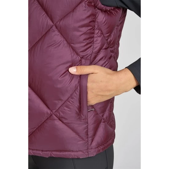 Eskadron Quilt Waistcoat - Wildberry image