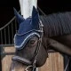 Kentucky Horsewear Soundless Fly Veil Wellington Big Stone and Pearl - Navy image